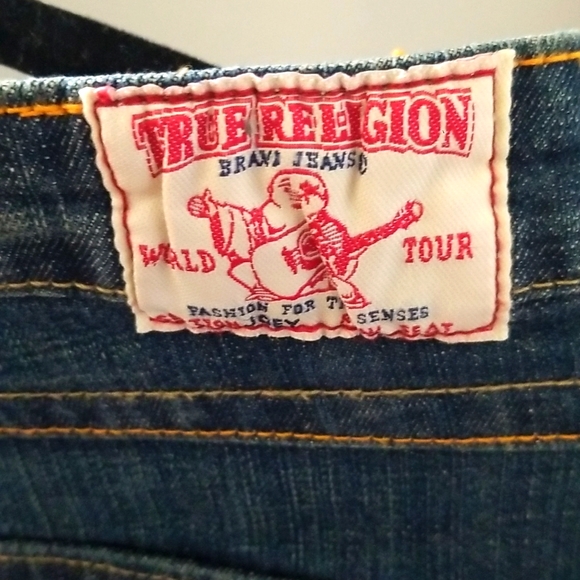 True Religion Women's Bootcut Denim Jeans Size 32 - Picture 4 of 4